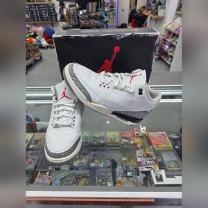 Nike Air Jordan 3 White Cement Reimagined DN3707-100 Mens Shoes Size 11